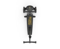 Scoot & Ride Highwaykick 1 Push and Go 2w1 Jeździk i hulajnoga Black&Gold - 1291995 - zdjęcie 9